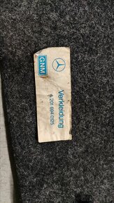 Díly Mercedes 190 W201