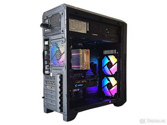 Herní PC Intel i5-9600KF / RX570-4GB / 16GB DDR4 / SSD 500GB