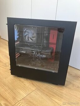 Herní PC - AMD RYZEN 7 3700X, MSI GeForce RTX 3070 Ti