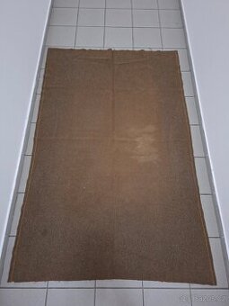 Originální ČSLA vojenská vlněná deka 200×130 cm