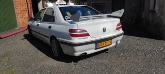 Peugeot 406, spoiler, zadní kapota, křídlo - 1