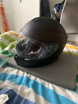 Sena motocyklova helma XL-XXL – nova, s interkomem