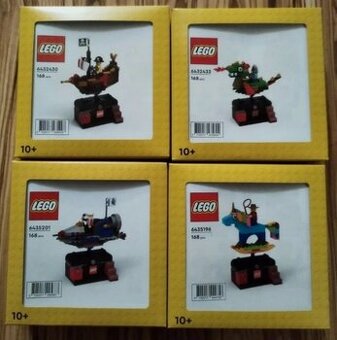 Lego dobrodružná jazda celá séria