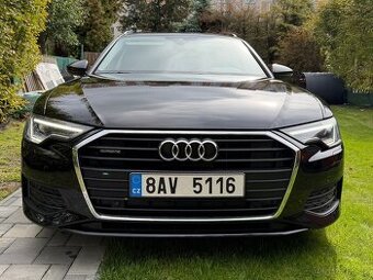 Audi A6 2l TDI 150KW 4x4, Matrix,Virtuál,nebourané,původ ČR