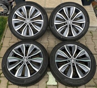 Alu kola Renault, 5x114, R19, letní, TOP