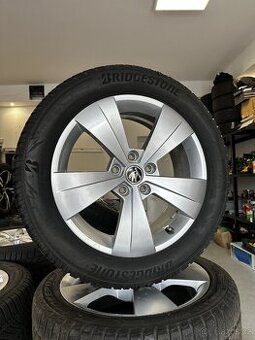 Alu kola 5x112 r17 s pneu (6541s)