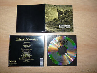 prodám CD CANDLEMASS-Tales of Creation 1989/? MFN RARITA