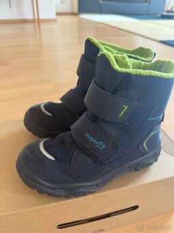 Dětské zimni boty Superfit velikost 30