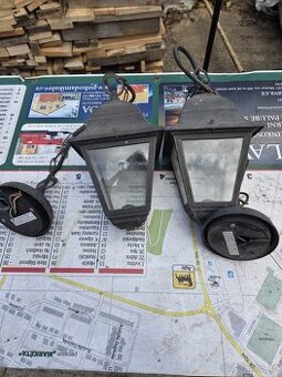 Venkovní lampy