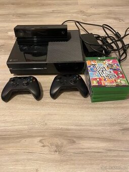 XBOX ONE + Kinect + 2 ovladače a 7 her