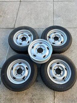 Plechové disky r15 5x139,7