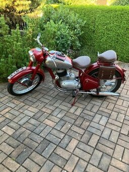 Prodám motocykl JAWA 250 (Pérák)