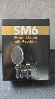 RODE SM6 - odpružený držák mikrofonu s pop filtrem