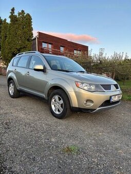 Mitsubishi Outlander II, 2008, motor 2.0DiD 103kw, 1.maj.