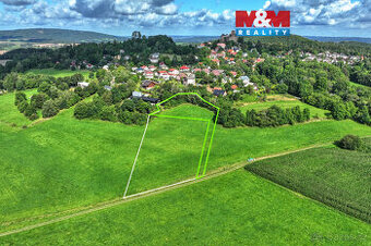 Prodej pozemku 3300 m2 k bydlení v Lipnici nad Sázavou - 1