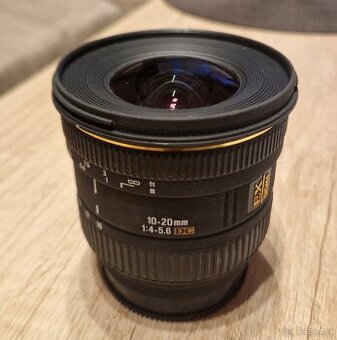 Objektiv Sigma 10-20mm f4-5,6