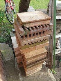 Prodej šamotových cihel.