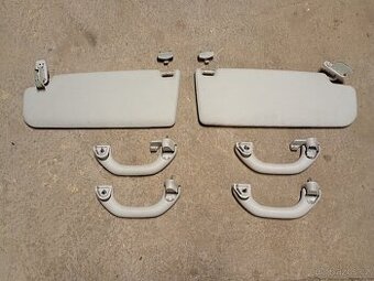 Škoda Octavia 2 - clonítka + madla