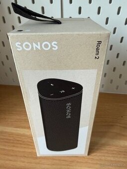 Přenosný reproduktor SONOS Roam 2 černý