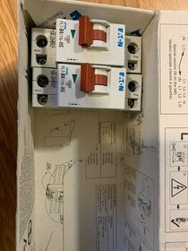 Jistič Eaton PL7-B4/1N-HS (264909) 1P+N 4A B