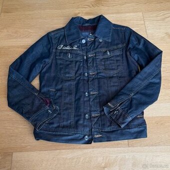 Riflová bunda G-STAR SLIM TAILOR SHUTTER, TOP stav, vel. M