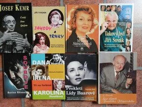 Knihy - SLAVNÉ A ZNÁMÉ OSOBNOSTI