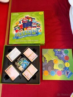 desková hra Albi Evropa otázky a odpovědi