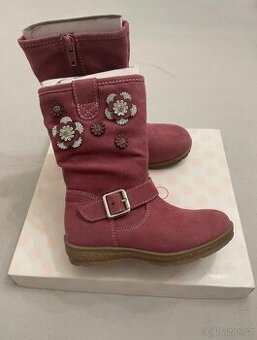 Dětské zimní kozačky značky Capcake