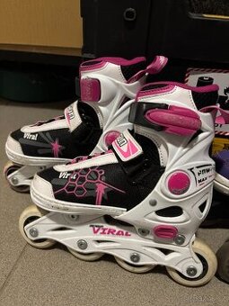 Kolečkové brusle dětské