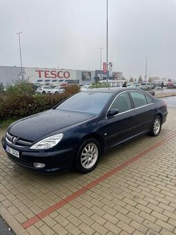 Peugeot 607 2.2hdi Rok 2004. Max výbava. Tažné. ALU kola