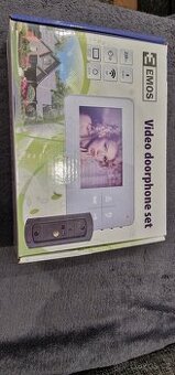 Emos H1134 Sada domácího videotelefonu, handsfree