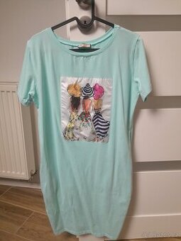 Nové šaty uni S/L