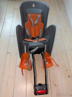 Dětská cyklosedačka Polisport Bilby – upevnění na rám (do 22