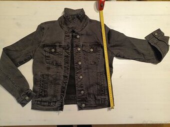 Bunda džínová 38 čená