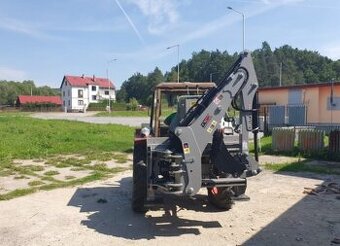 Jansen BHSM-225 Podkop za traktor