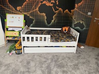 Dětská postel 160x80 s ortopedickou matrací