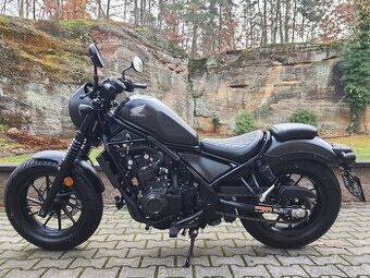 Honda CMX 500 Rebel - ABS, 3 200 KM 127.000,- Kč