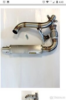 Can am maverick X3 Výfuk