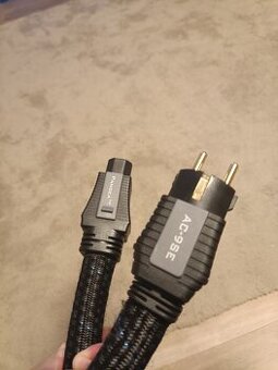 PANGEA AC9SEMKII - SÍŤOVÝ KABEL 1m