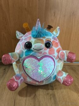 Plyšák s měnícím břichem