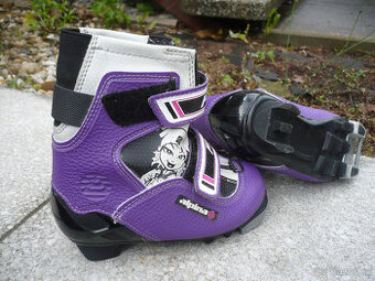 Dětské boty na běžky Alpina  velikost 30.