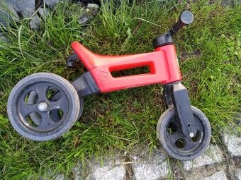 odrážedlo funny wheels červené