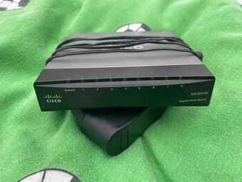 Cisco Gigabit Smart Switch 8-Port SG 200-08