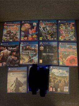 Hry na playstation 4