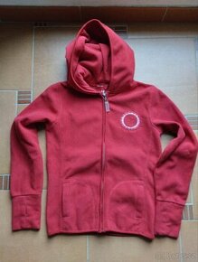 Dívčí mikina, velikost 140