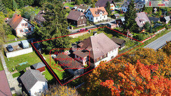 Prodej rodinného domu/chalupy 175 m², s pozemkem 632 m², Len