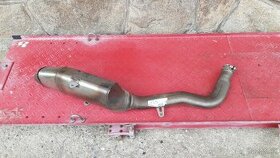 Honda CBR 600 RR výfuk