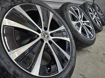 Zimní ALU kola Mercedes E-class 5x112 R18
