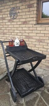 Zahradní servírovací/barový vozík