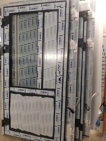 HLINÍKOVÉ VCHODOVÉ DVEŘE